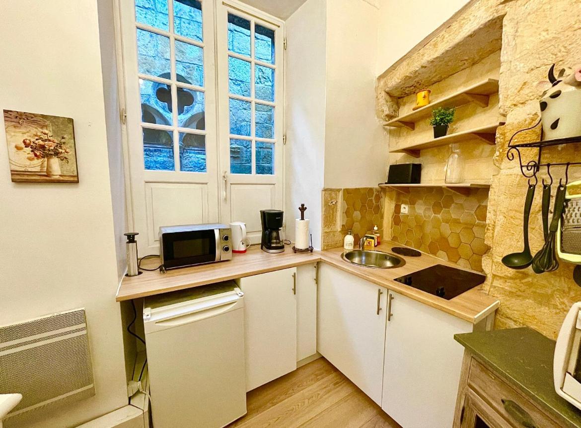 Caporizon-sarlat L'elegance-t2 Plein Centre Cite Medievale * Sarlat