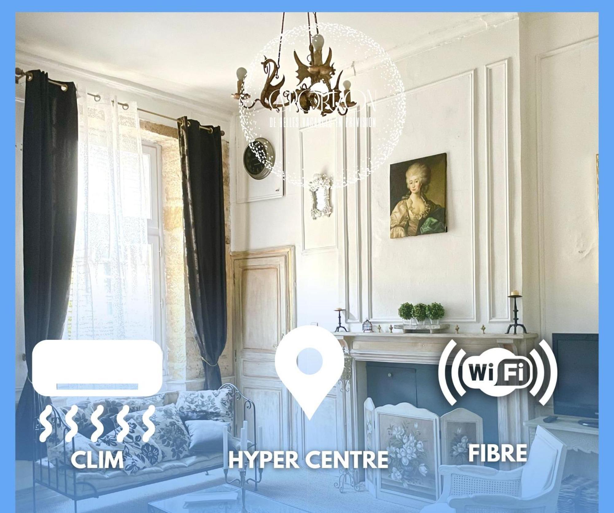 Caporizon-sarlat L'elegance-t2 Plein Centre Cite Medievale Apartment